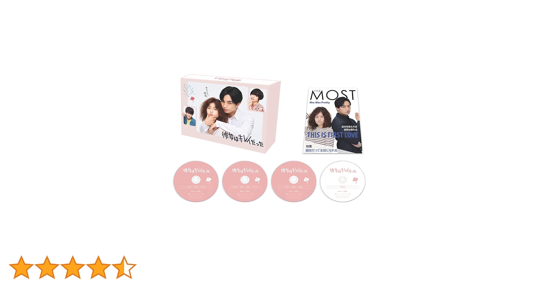 Amazon.co.jp: 彼女はキレイだった Blu-ray BOX : 中島健人, 小